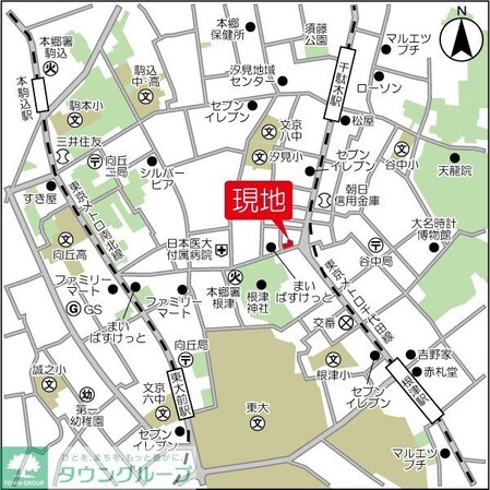 LaSante文京千駄木の物件内観写真